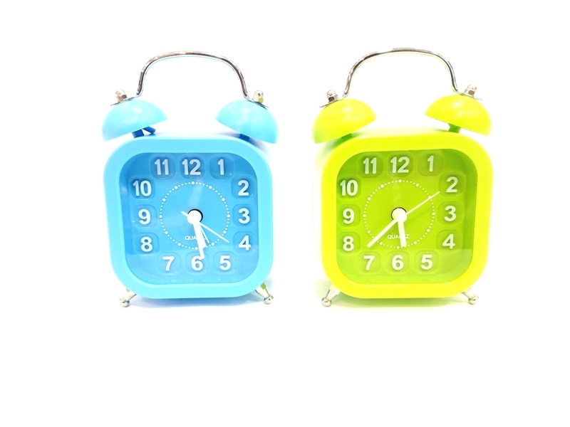 Wholesale Plastic Square Alarm Clocks