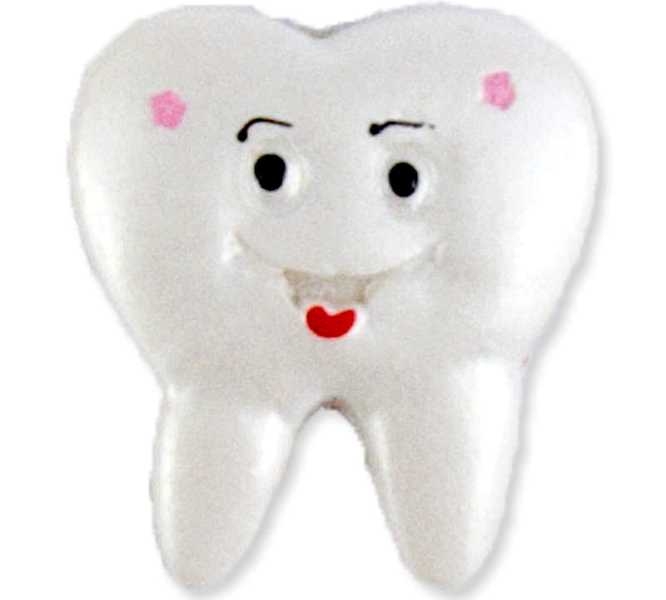 Wholesale Polyester Teeth Figure Tiny