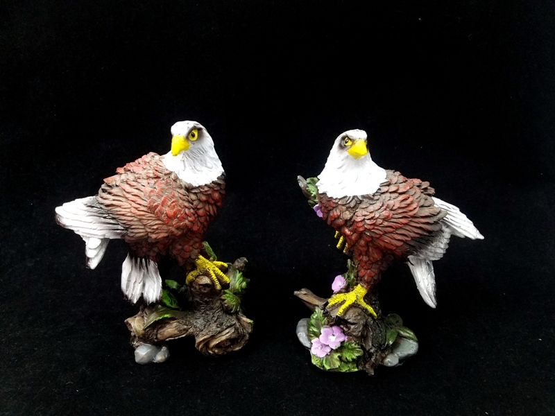 Wholesale Polyester Eagle Trinket Models