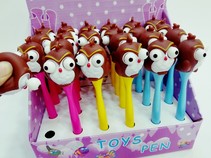 Wholesale Bubble Eyed Owl Ballpoint Pen