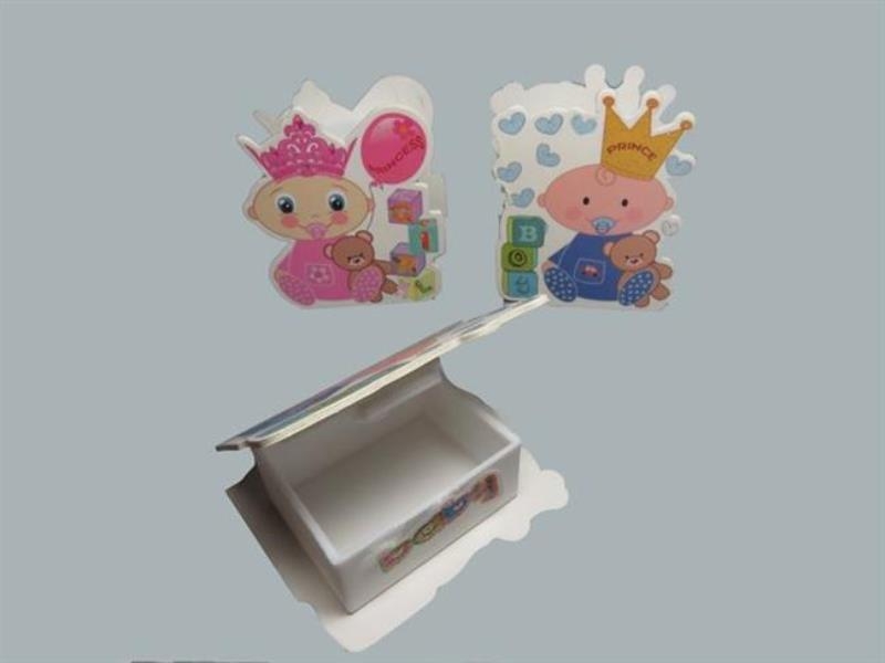 Wholesale Prince And Princess Plastic Baby Candy Boxes