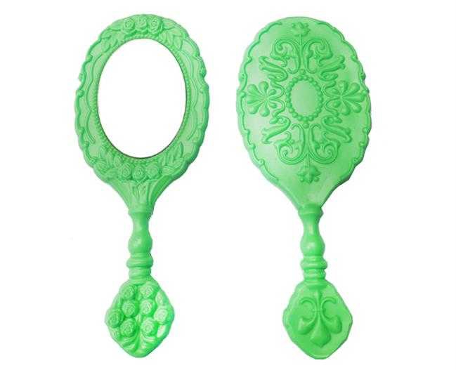 Wholesale Promotional Mirror Models Green Color