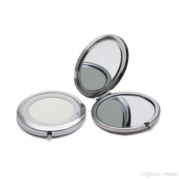 Wholesale Promotional Blank Steel Pocket Mirror