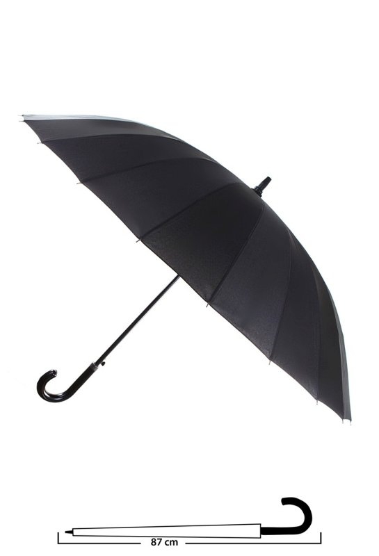 Wholesale Protocol Black Promotional Umbrella