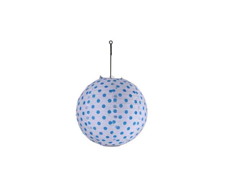 Wholesale Polka Dot Chinese Lantern Lampshade