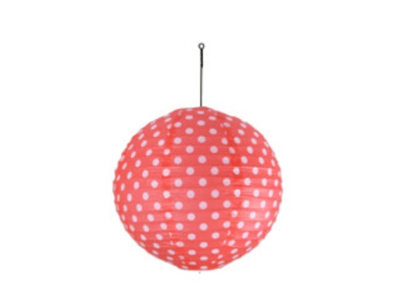 Wholesale Polka Dot Chinese Lantern Small Size