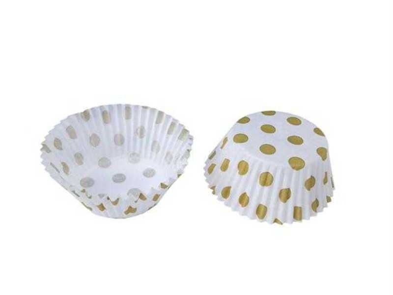 Wholesale Polka Dot Cupcake Paper 180 pieces