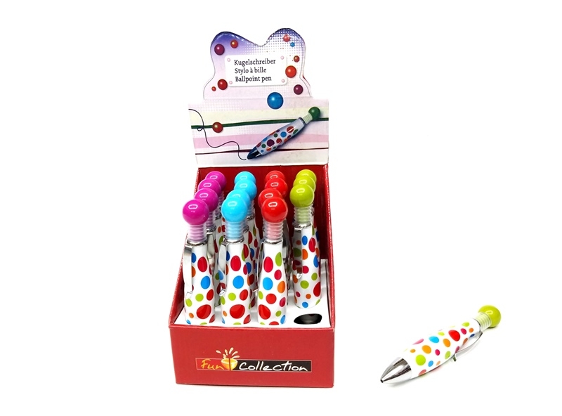 Wholesale Polka Dot Ballpoint Pen