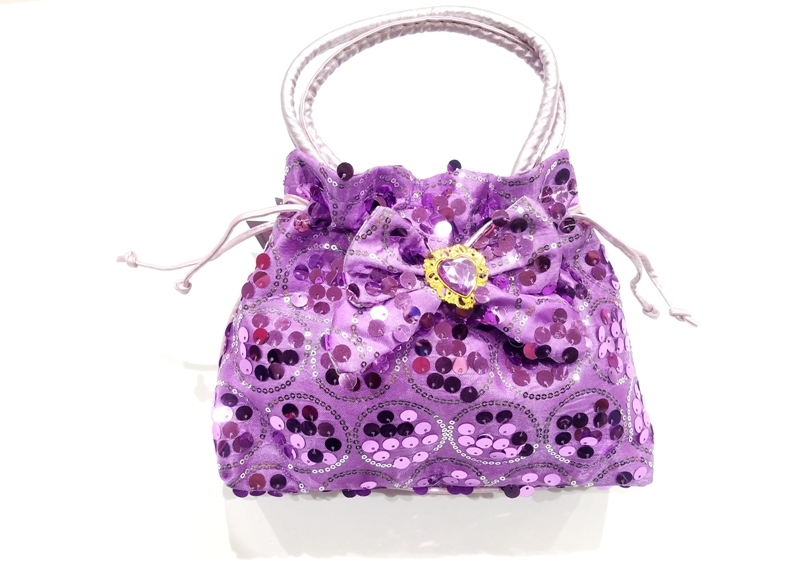 Wholesale Sequin Kids Handbag