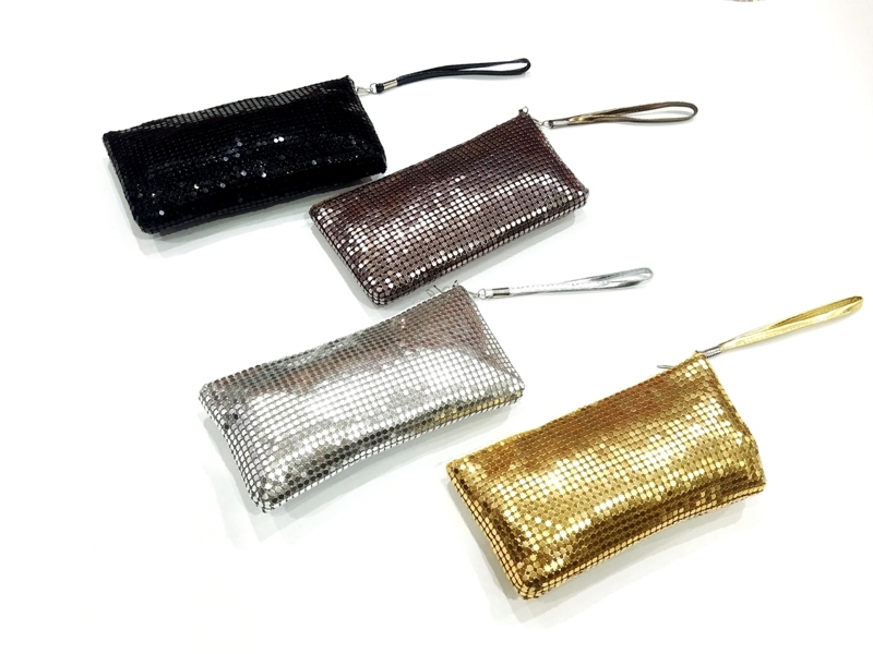 Wholesale Sequin Hand Wallet Women