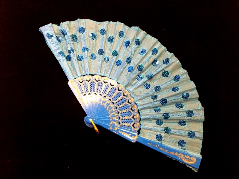 Wholesale Sequin Henna Fan