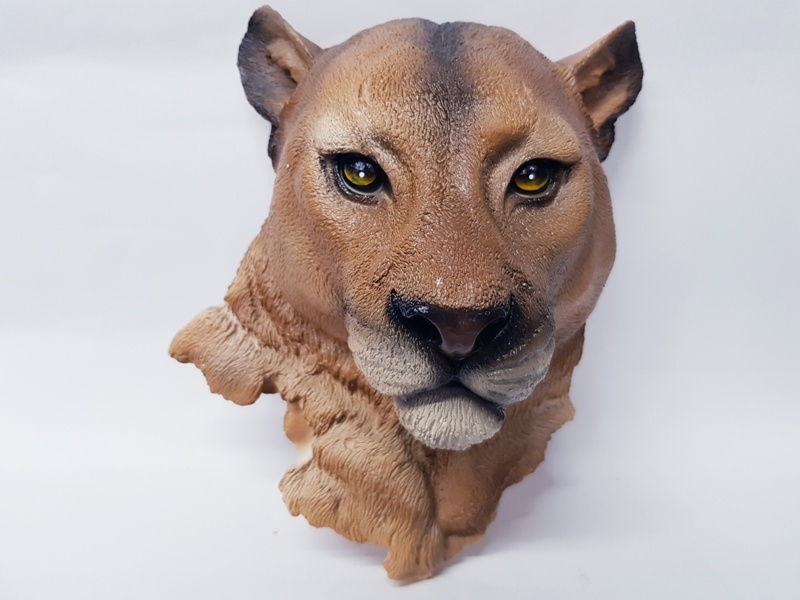 Wholesale Puma Head Wall Ornament