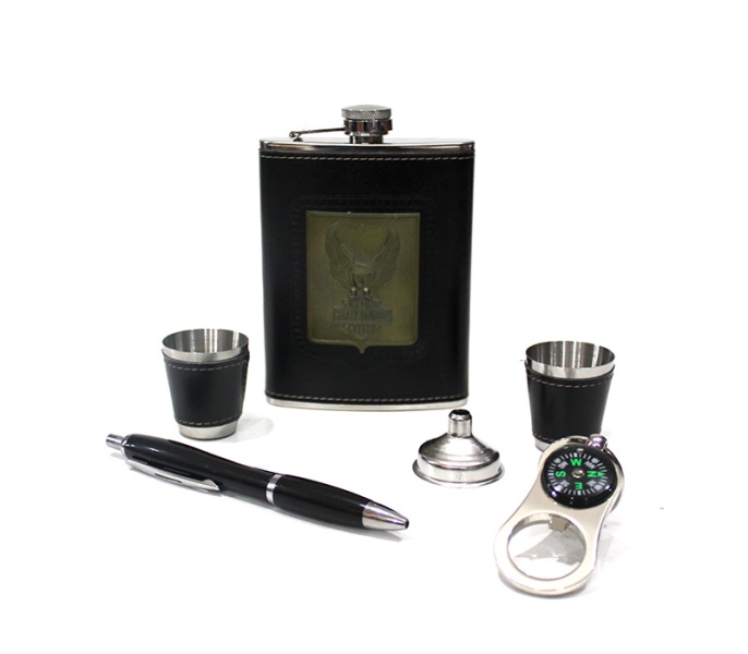 Wholesale Compass Opener Flask Set