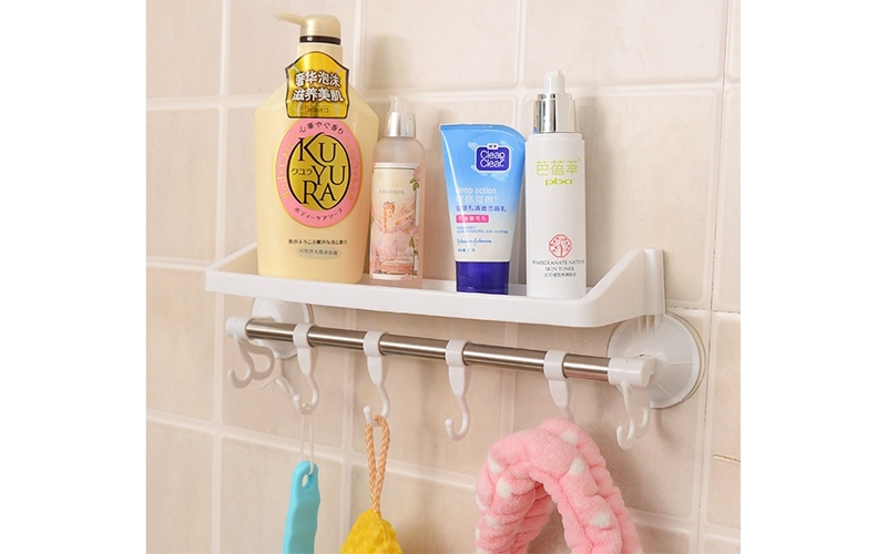 Wholesale Shelf Suction Cup Bathroom Hanger