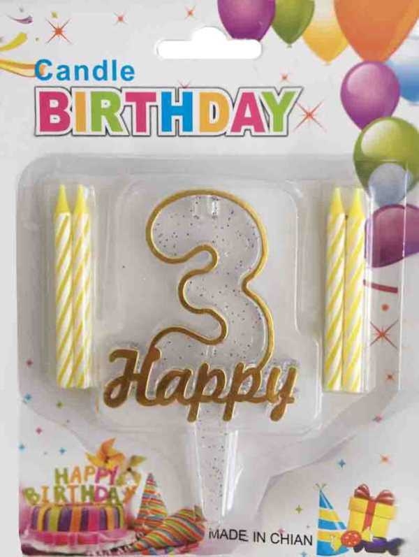 Wholesale Number Birthday Candles