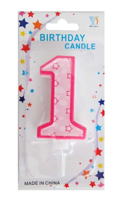 Wholesale Number Birthday Cake Candles