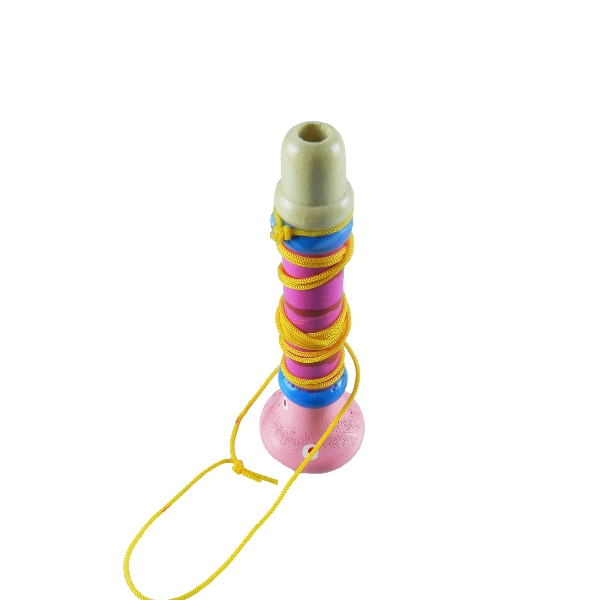 Wholesale Colorful Wooden Whistle Big Size