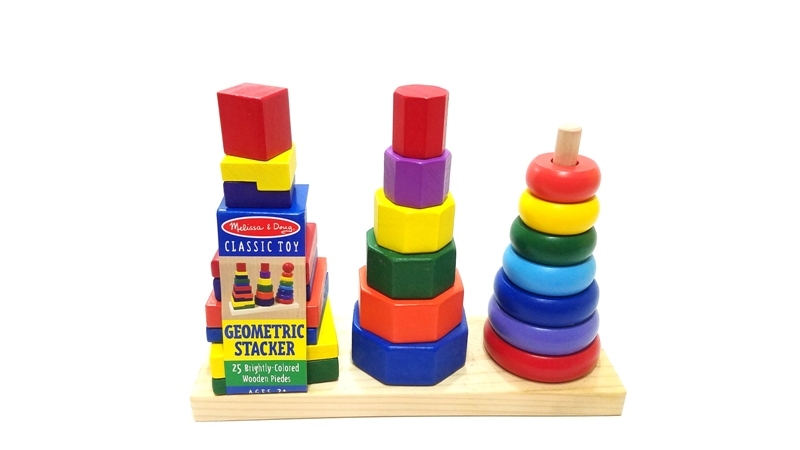 Wholesale Colorful Wooden Towers of Hanoi