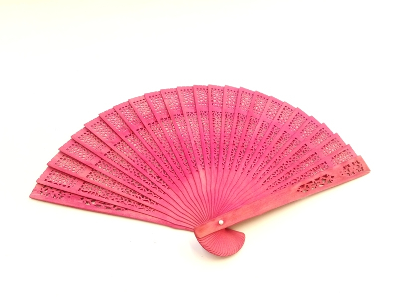 Wholesale Colorful Wood Fan