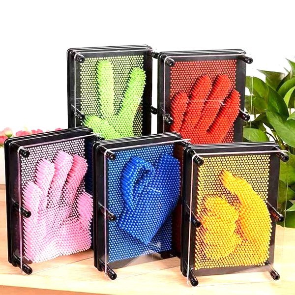 Wholesale Colorful Large Size 3D Studded Pin Art Frame