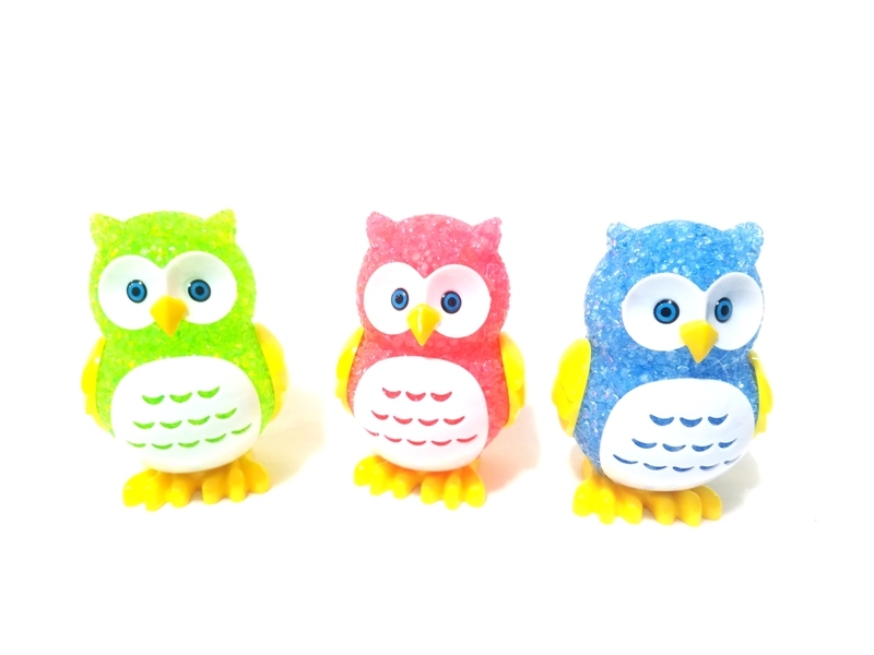 Wholesale Colorful Lighted Owl Lamp Toy