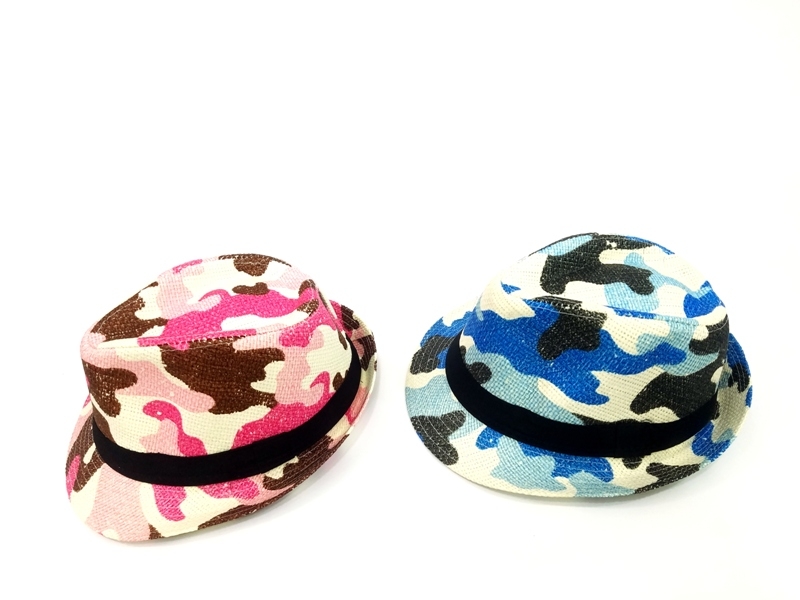 Wholesale Colorful Camouflage Pattern Adult Hats