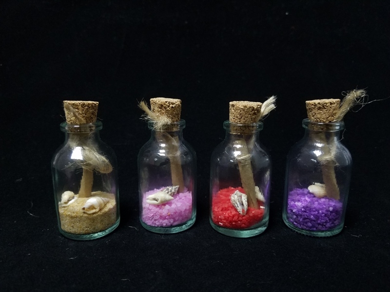 Wholesale Colorful Sand Fermented Love Bottle