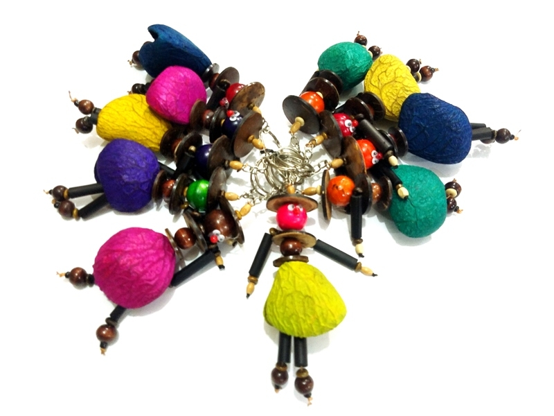 Wholesale Colorful Mangis Keychain