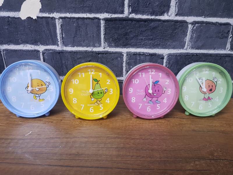 Wholesale Colorful Metal Alarm Clocks