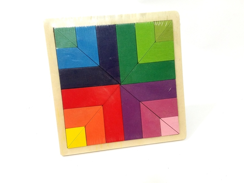 Wholesale Color Prism Tangram