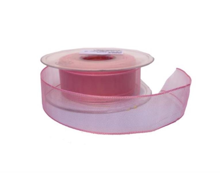 Wholesale Colorful Chiffon Ribbon 2.5 cm 20 meters