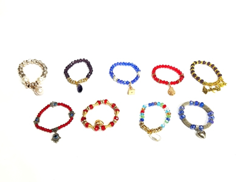 Wholesale Colorful Stone Wrist