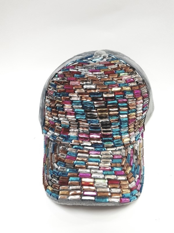 Wholesale Colorful Stone Stamp Hat