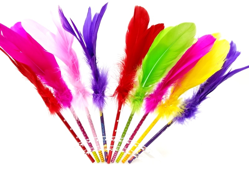 Wholesale Colored Feather Ballpoint Pen