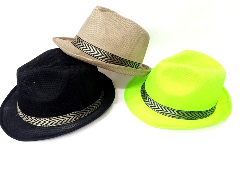 Wholesale Colorful Cheap Fedora Hat