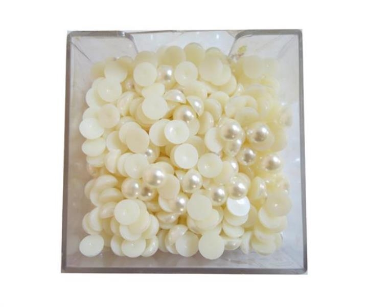 Wholesale Colored Half Pearl 12 mm 250 gr