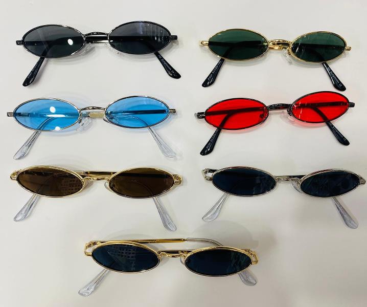 Wholesale Retro Model Unisex Sunglasses