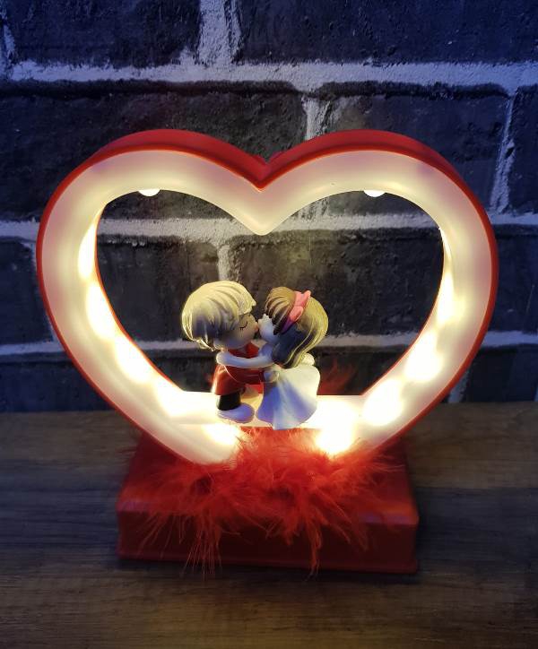 Wholesale Romantic Valentine's Day Gifts Lamp