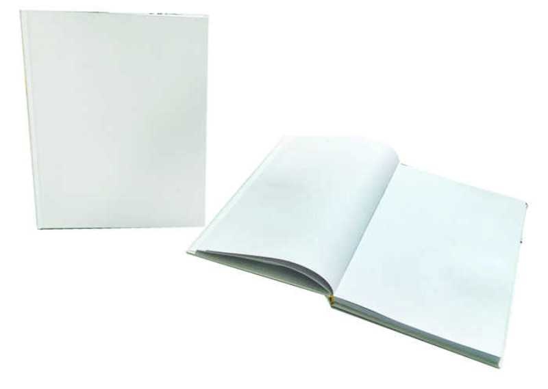 Wholesale Plain Leather Covered Memory Book