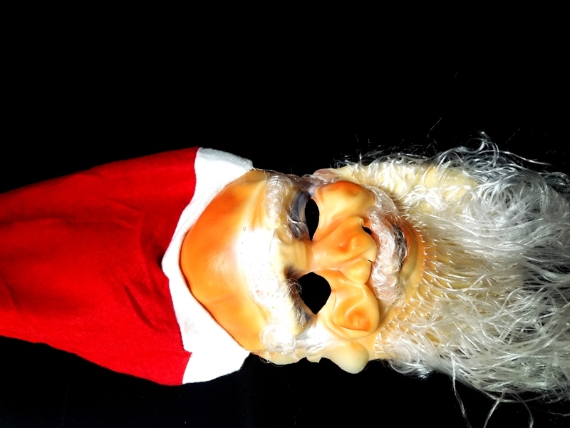 Wholesale Bearded Hat Santa Mask