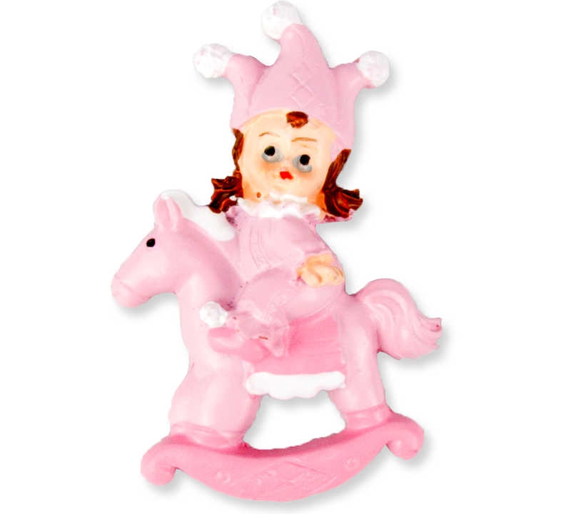 Wholesale Rocking Horse Baby Candy Trinket