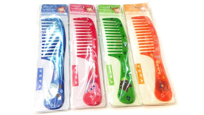 Wholesale Handle Plastic Comb