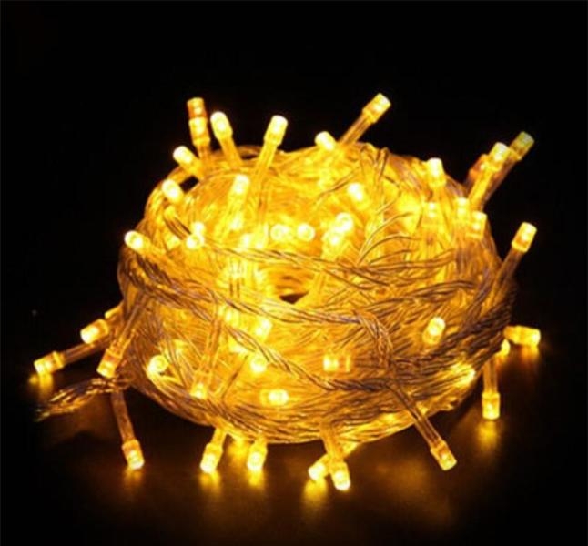 Wholesale Yellow Color Fairy Led 9 Meters