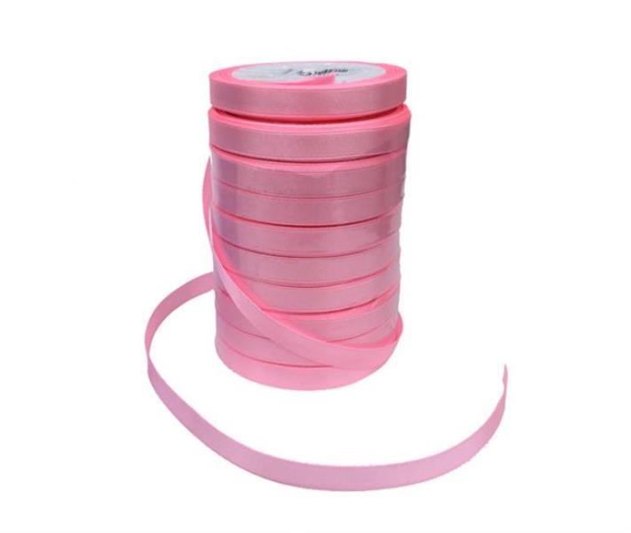 Wholesale Satin Pink Blue Ribbon 1 cm