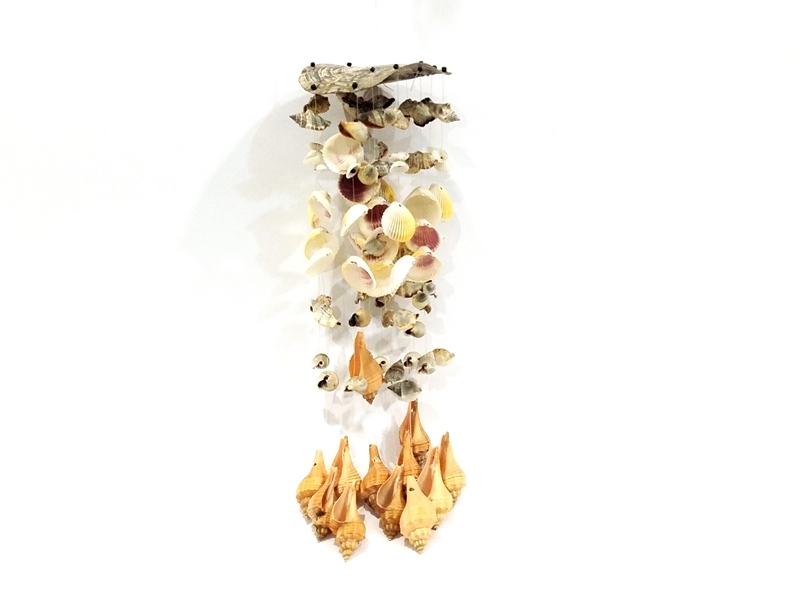 Wind Chime from Pearlescent Shells