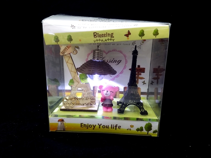 Wholesale Cute Bear Trinket Lamp In Transparent Box