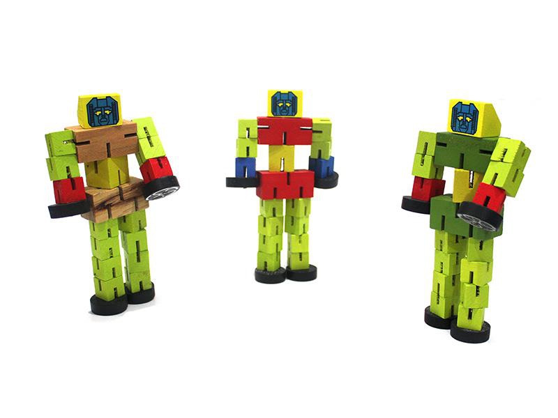 Wholesale Shapeable Wooden Robot