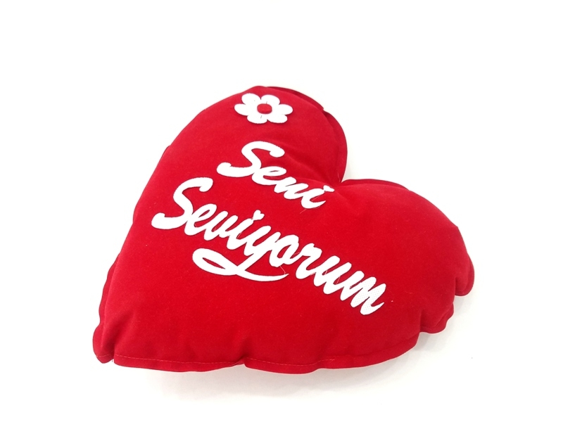 Wholesale I Love You Heart Shaped Pillow 25 cm