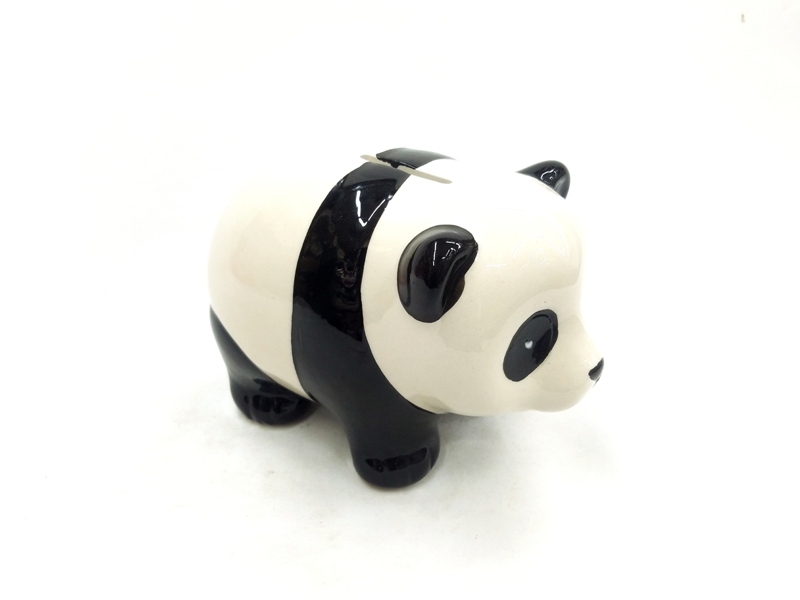 Wholesale Ceramic Panda Piggy Bank