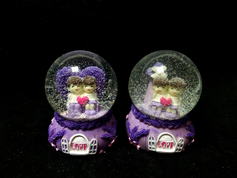 Wholesale Dear Snow Globes With Light